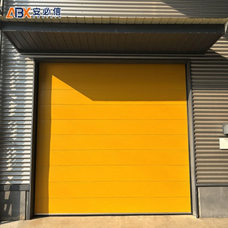 北海市钢质滑升门