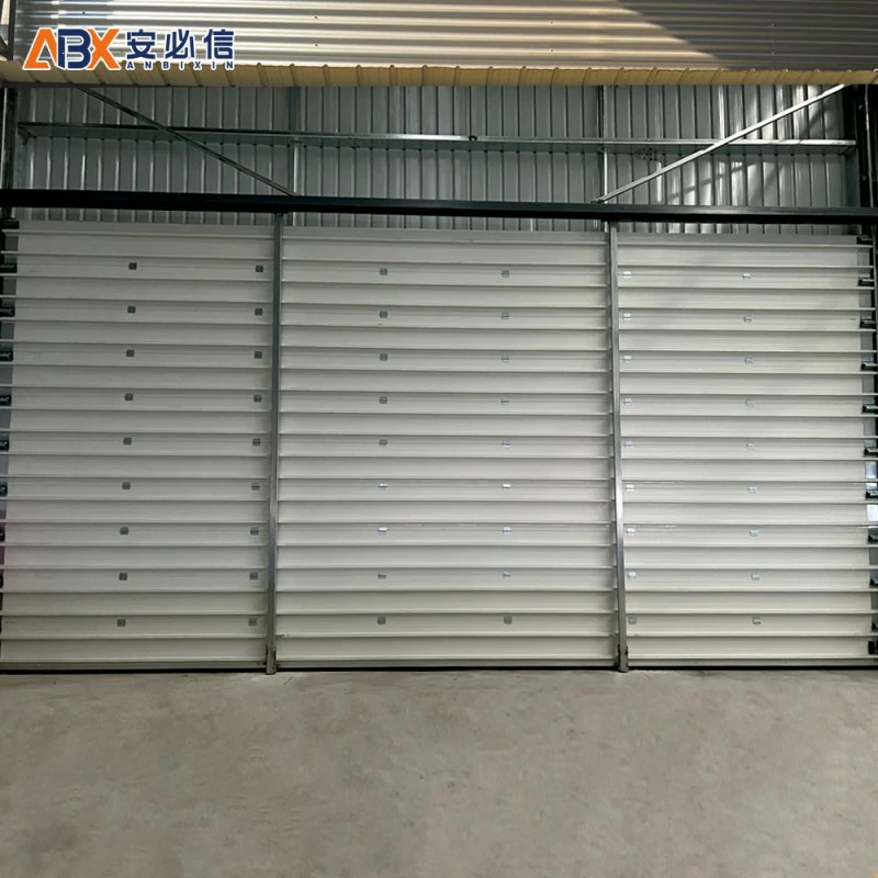 北海市翻板提升门